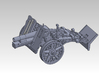 1/144 sIG33 15cm Heavy infantry cannon 3d printed 