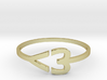 I heart Ring 3d printed 
