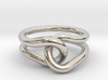 Rubber Band Ring 3d printed 