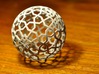 Islamic star ball with 6-pointed stars 3d printed 