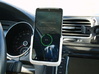 Motorola Droid Turbo - Qi Wireless Car Charge Dock 3d printed With Droid Turbo