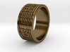 Binary Code Ring Ring Size 8 3d printed 