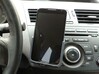 Motorola Nexus 6 - Qi Wireless Car Charge Dock 3d printed 