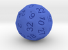 D36 Sphere Dice numbered from 0 to 35 3d printed 