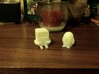 BMO is metal! 3d printed BMO and Gunther, just chillin in White Detail.