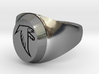 Falcon Class Ring 3d printed 
