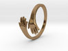 Hand Ring 3d printed 