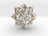 Compound of Three Octahedra 3d printed 