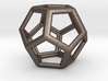 DODECAHEDRON (Platonic) 3d printed 
