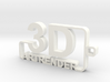 3D ARTRENDER LOGO KEYCHAIN 3d printed 