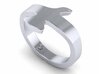 Seagull ring  3d printed 