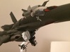 Yamato SV51 and Arcadia VF-0D Attach 3d printed printed in Black Strong and Flexible