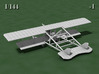 Savoia-Pomilio Farman 1914 (various scales) 3d printed Computer render of the actual model