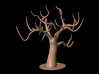 Jewellery Tree With Birds 3d printed 