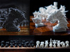 Surreal Chess Set - My Masterpieces - The Knight 3d printed 