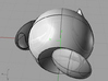 imploder sphere bottom The Arrival  3d printed 