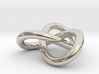 Trefoil Knot Pendant (2cm) 3d printed 
