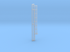 Ladder with Safety Cage in HO scale 3d printed 