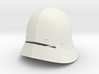 1:6 sallet Helmet 6th small size 3d printed 