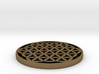 Castable Flower of Life 3d printed 