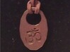 Key chain pendant 11072012 3d printed 