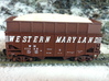 N scale WM H 31 Woodchip hopper extension 2 pack 3d printed 