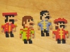 Beatles Ringo iotacon (Sgt. Pepper) 3d printed 