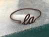 LA Wire Bracelet (Los Angeles) 3d printed 