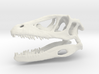 Mini Raptor Dinosaur Skull 3d printed 