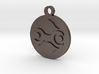 Legend of Zelda Gerudo Symbol Pendant Necklace 3d printed 