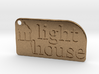 Light House Key Chain 3d printed 