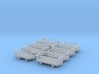 009 Slate Wagons assorted 3d printed 