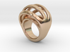 RING CRAZY 14 -  ITALIAN SIZE 14 3d printed 