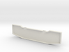  Front Bumper For Revell 1/25th scale Model truck. 3d printed 