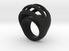 RING CRAZY 17 - ITALIAN SIZE 17 3d printed 