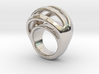 RING CRAZY 18 - ITALIAN SIZE 18 3d printed 