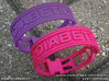Diabetic Bracelet 3d printed 