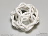 Icosahedral Knot 3d printed 