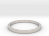 Minimalist Spacer Ring (just under 2mm) Size 5 3d printed 