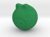 Real  Green Piggy 3d printed 
