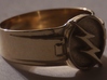 Reverse Flash Ring Size 15 23.80 MM 3d printed 
