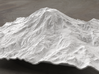 8'' Mt. Rainier, Washington, USA 3d printed Radiance rendering