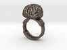 Cogito Ergo Sum Brain Ring 3d printed 
