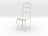 French Chair Pierre Scale 1:24 3d printed 