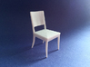 Dining Chair 1:24 scale 3d printed 