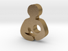 Breastfeeding Charm (Origami Owl) 3d printed 