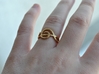 Treble Clef Ring 2 3d printed 