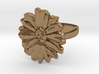 a daisy flower ring 3d printed 
