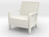 Serengeti Lounge Chair 1:12 scale 3d printed 