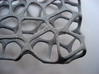 Voronoi cushion (11cm) 3d printed 